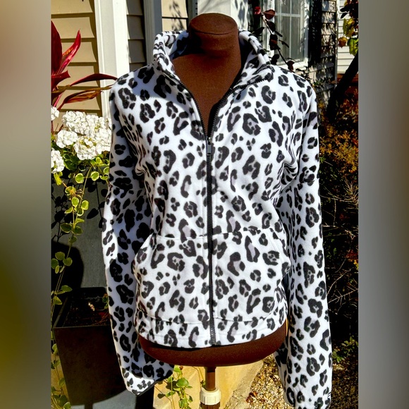 Fabletics Jackets & Blazers - Leopard Print Women's Jacket